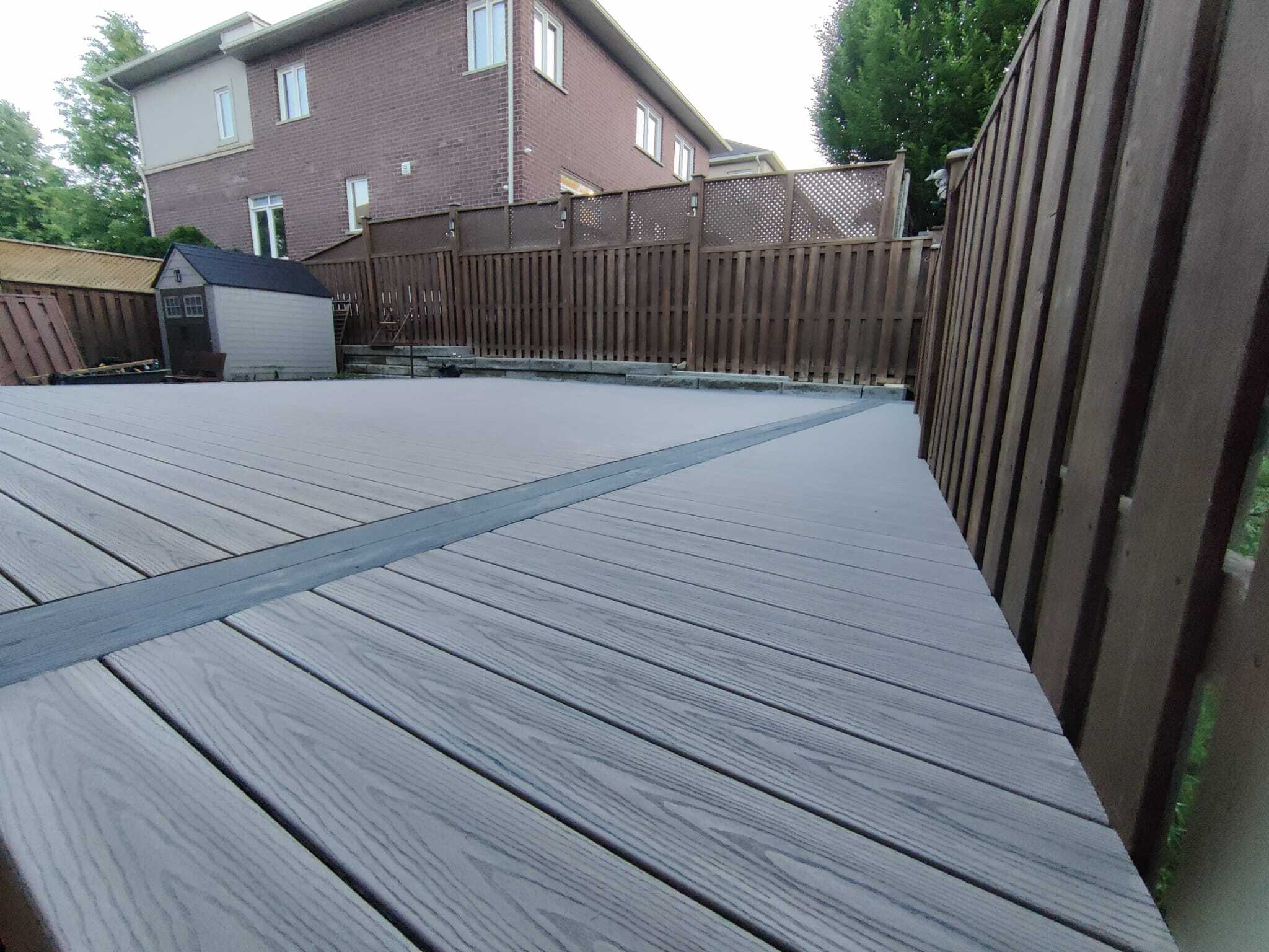 Large Composite Deck