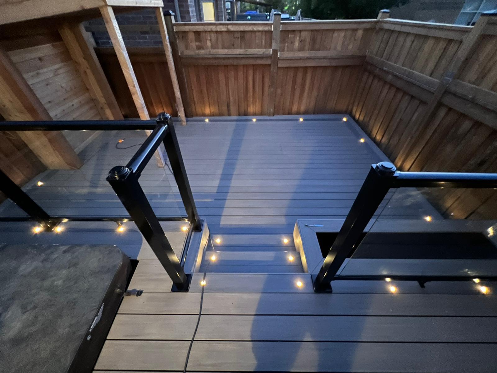 Custom Composite Deck