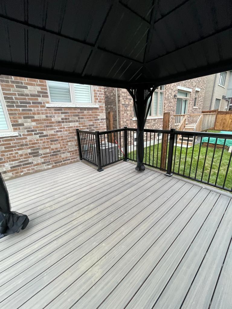 High Custom Composite Deck