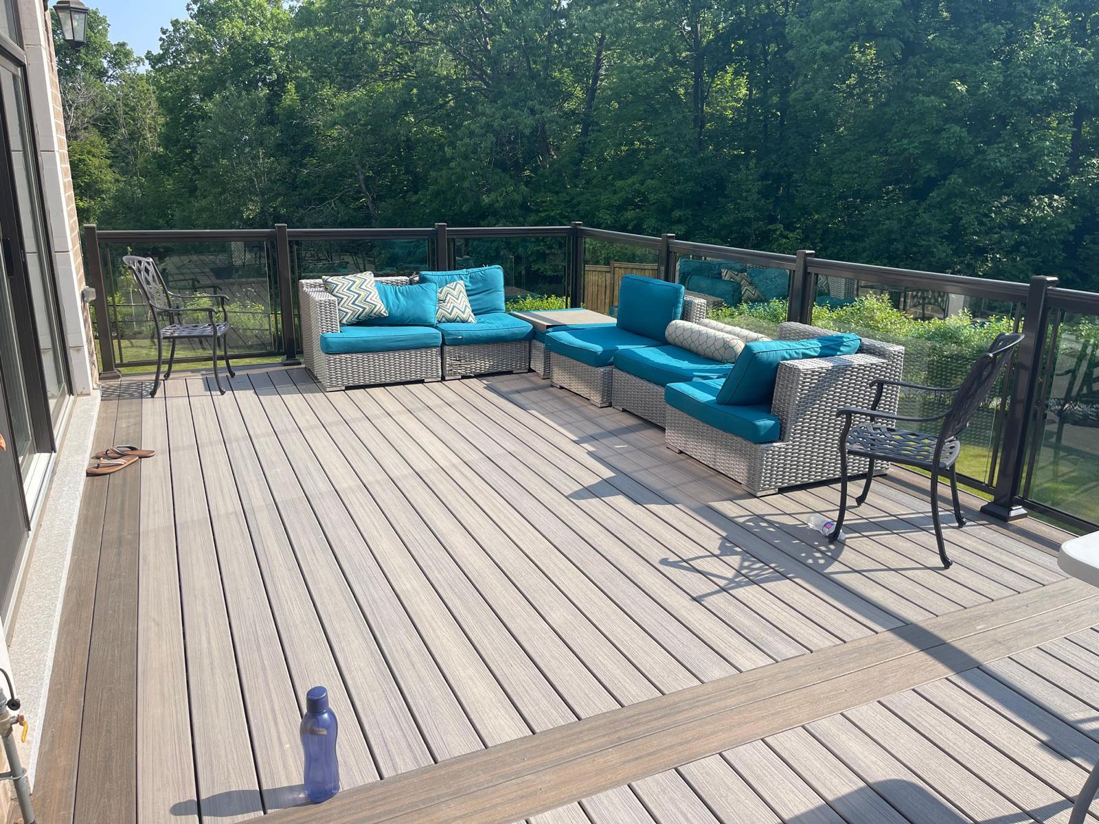 Builder Site Composite Deck 04