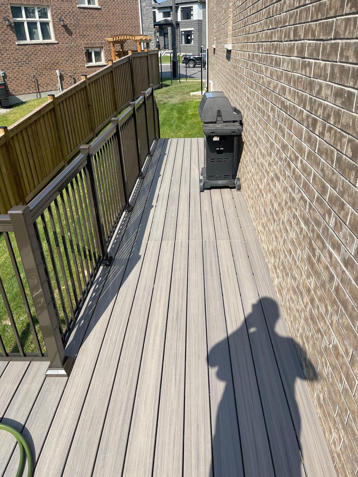 Builder Site Composite Deck 05