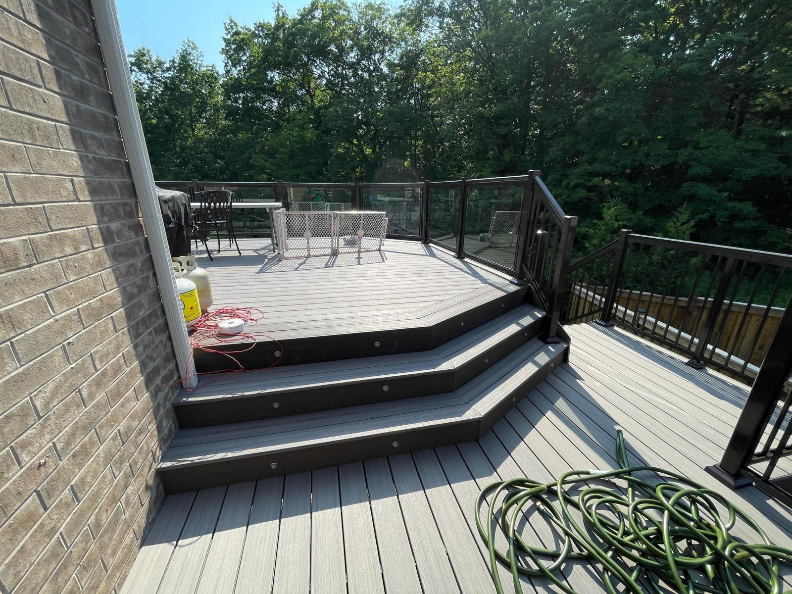 Builder Site Composite Deck 06