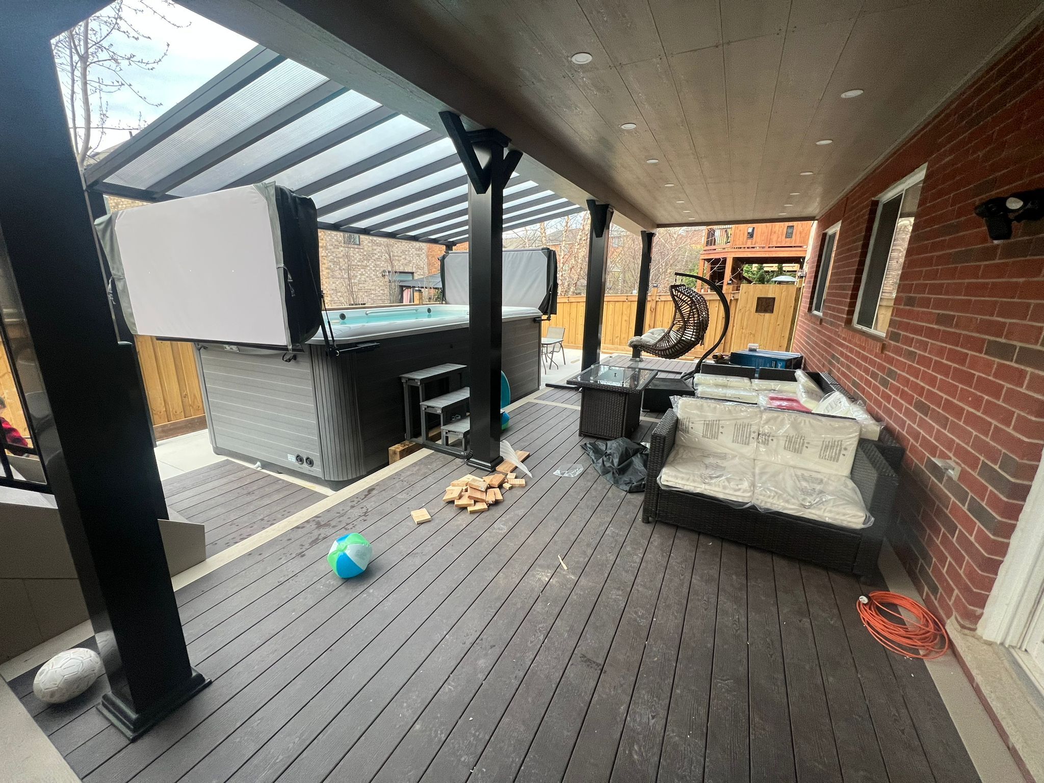 Builder Site Composite Deck 07