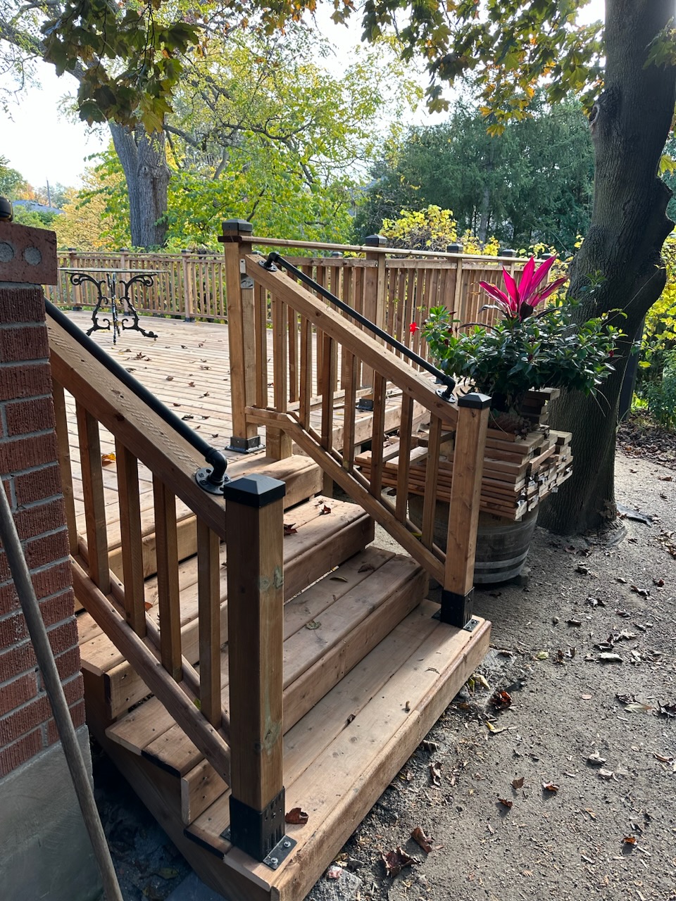 Large Custom Deck