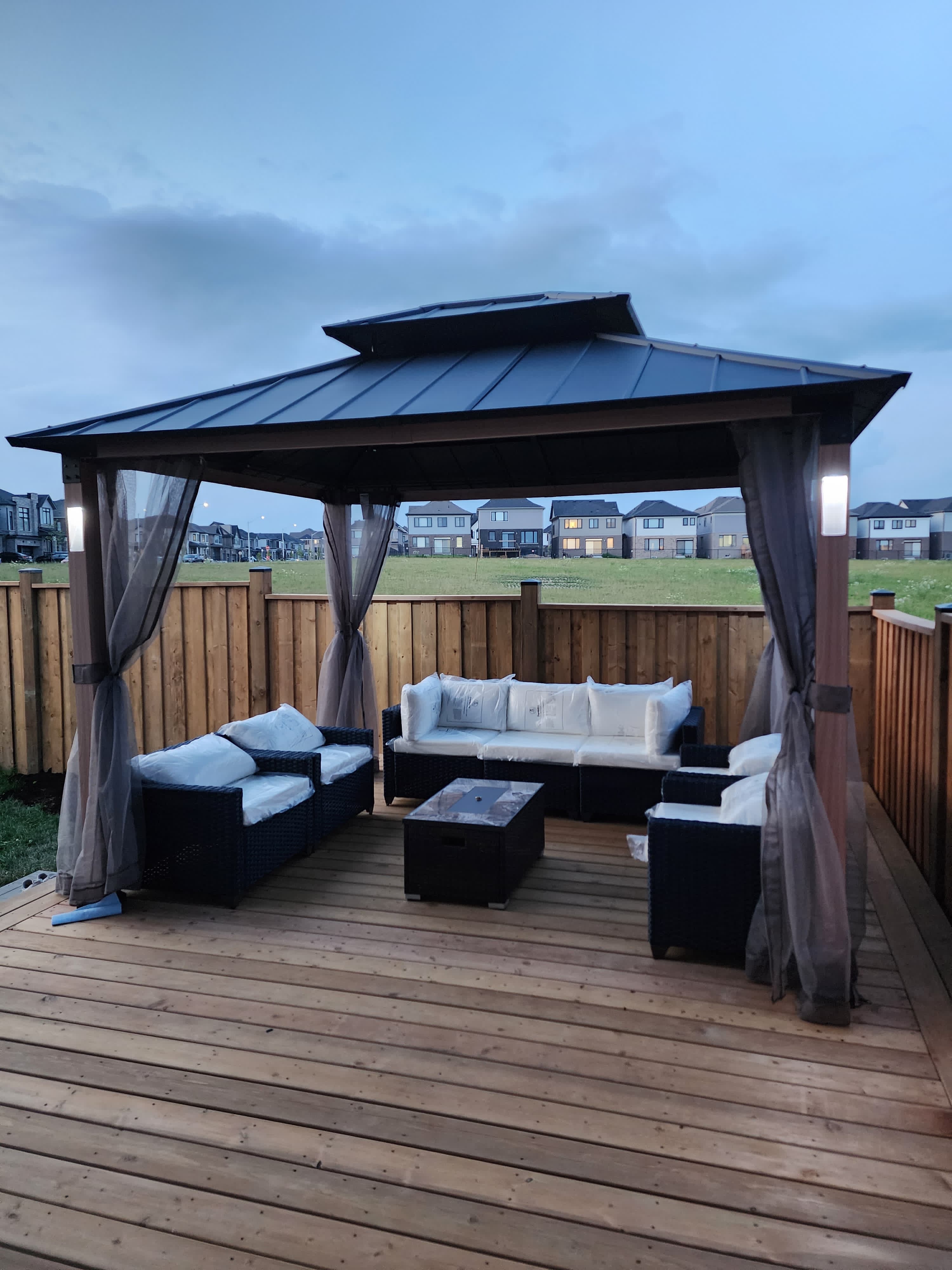 Deck, Fence and Gazebo