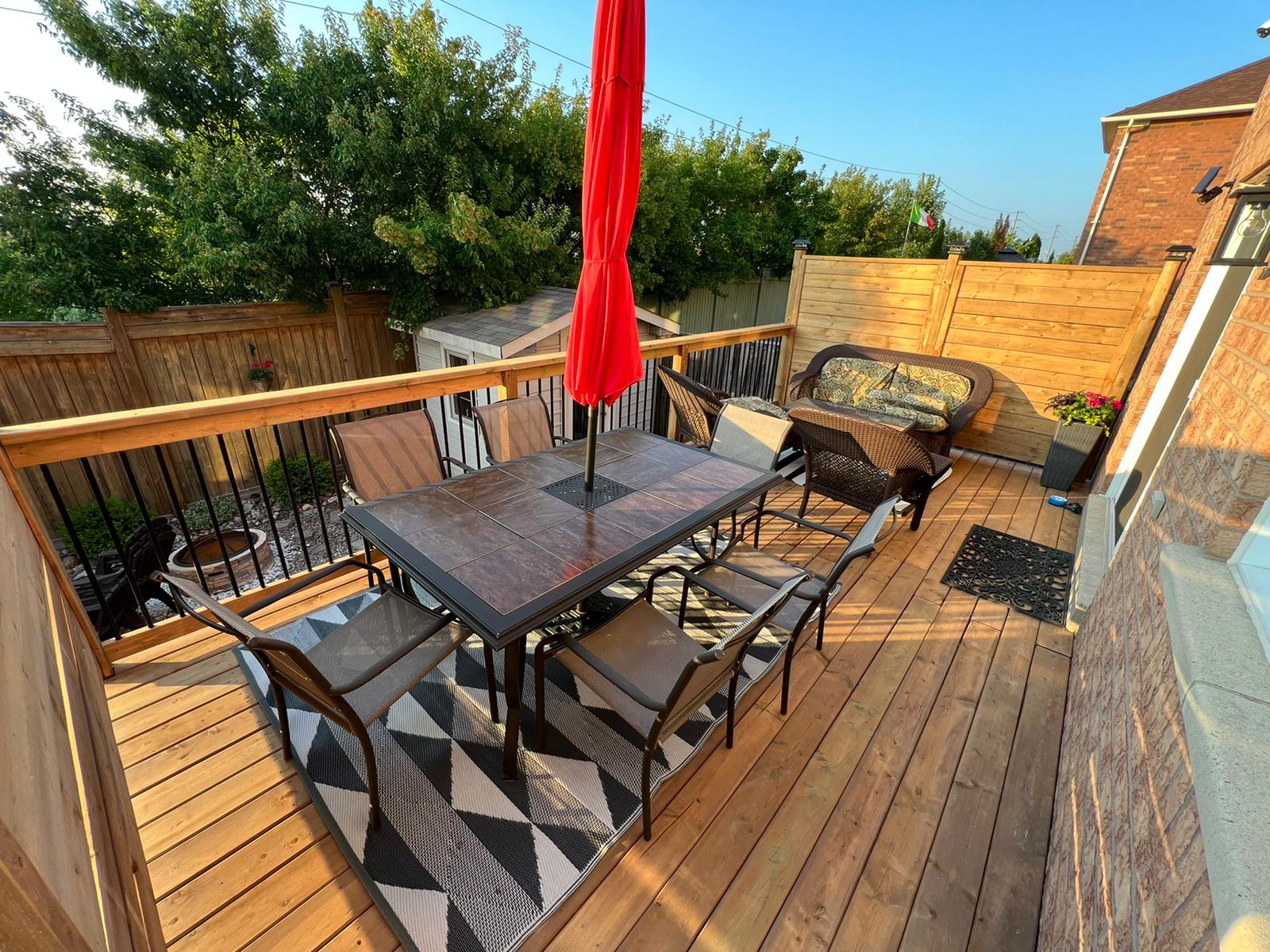 Custom High Deck