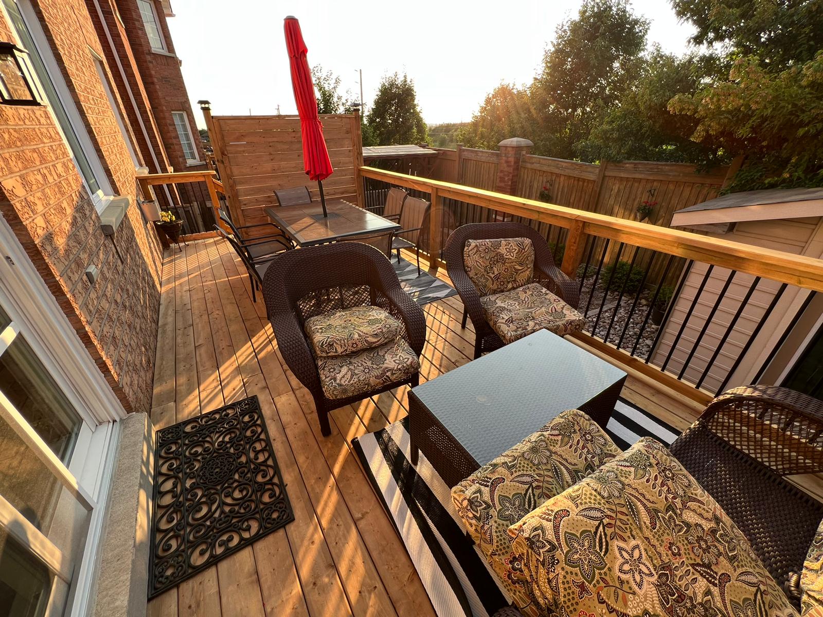 Custom High Deck