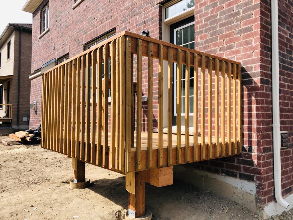 Builder Site Deck 01