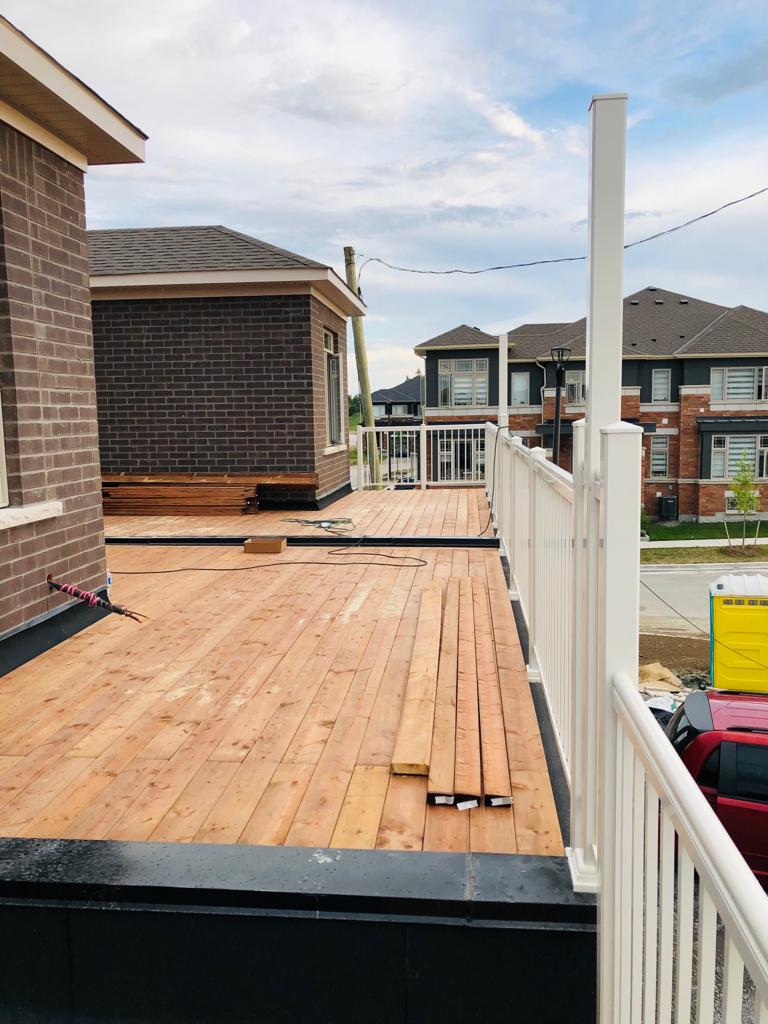 High Custom Deck