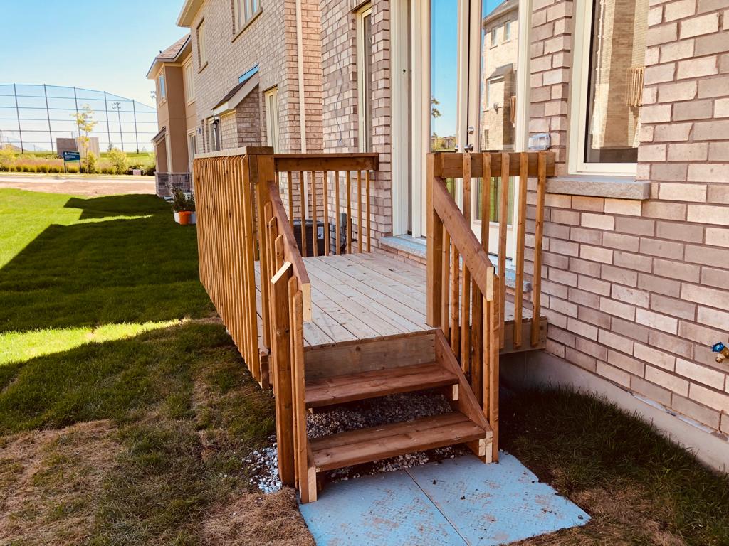 Builder Site Deck 04