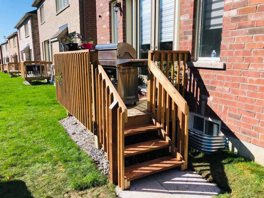 Builder Site Deck 05