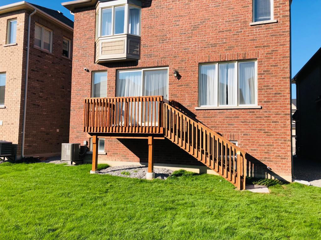 Builder Site Deck 06