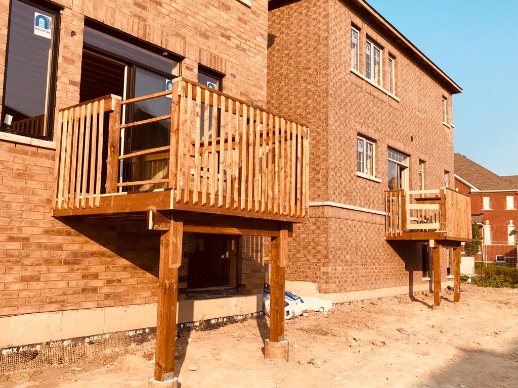 Builder Site Deck 07